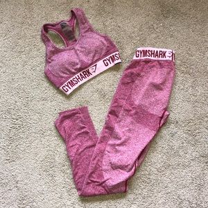 Gymshark Flex Set (Sports Bra and Leggings)